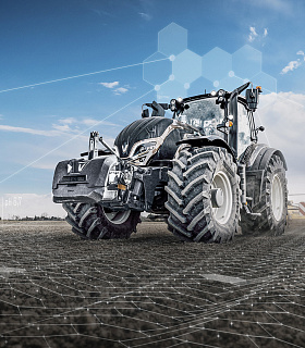 AGCO-RM представит 5-ое поколение тракторов Valtra T серии